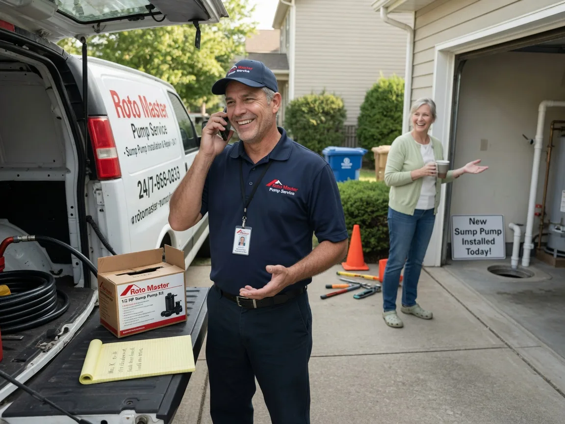 Sump Pump Installation Chocowinity, NC FAQs